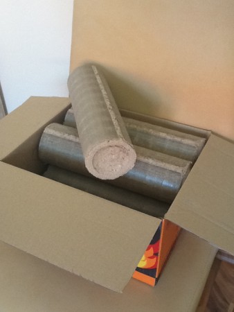 Μπρικέτες από 100% ξύλο Οξιάς & Δρυς